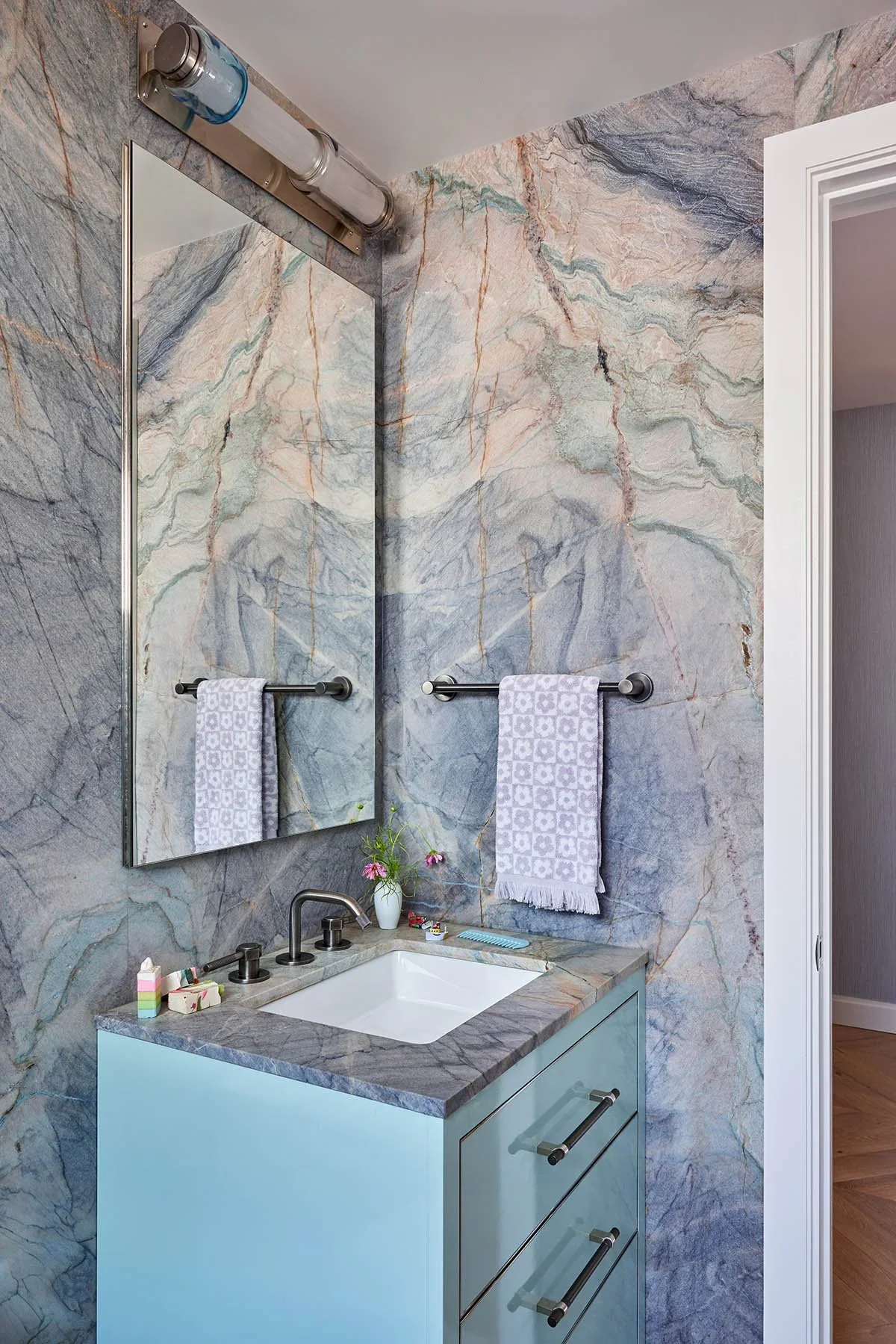 Brooklyn Townhouse design by JDK Interiors photos by Kirsten Francis