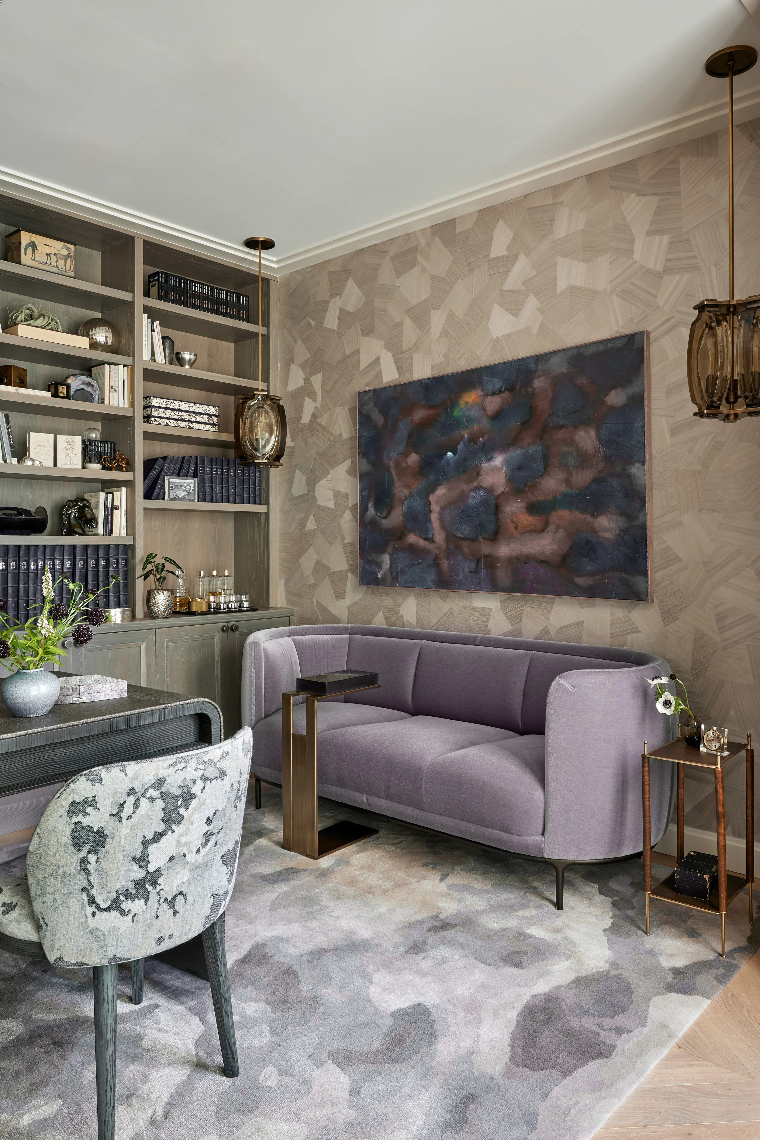 Brooklyn Townhouse design by JDK Interiors photos by Kirsten Francis