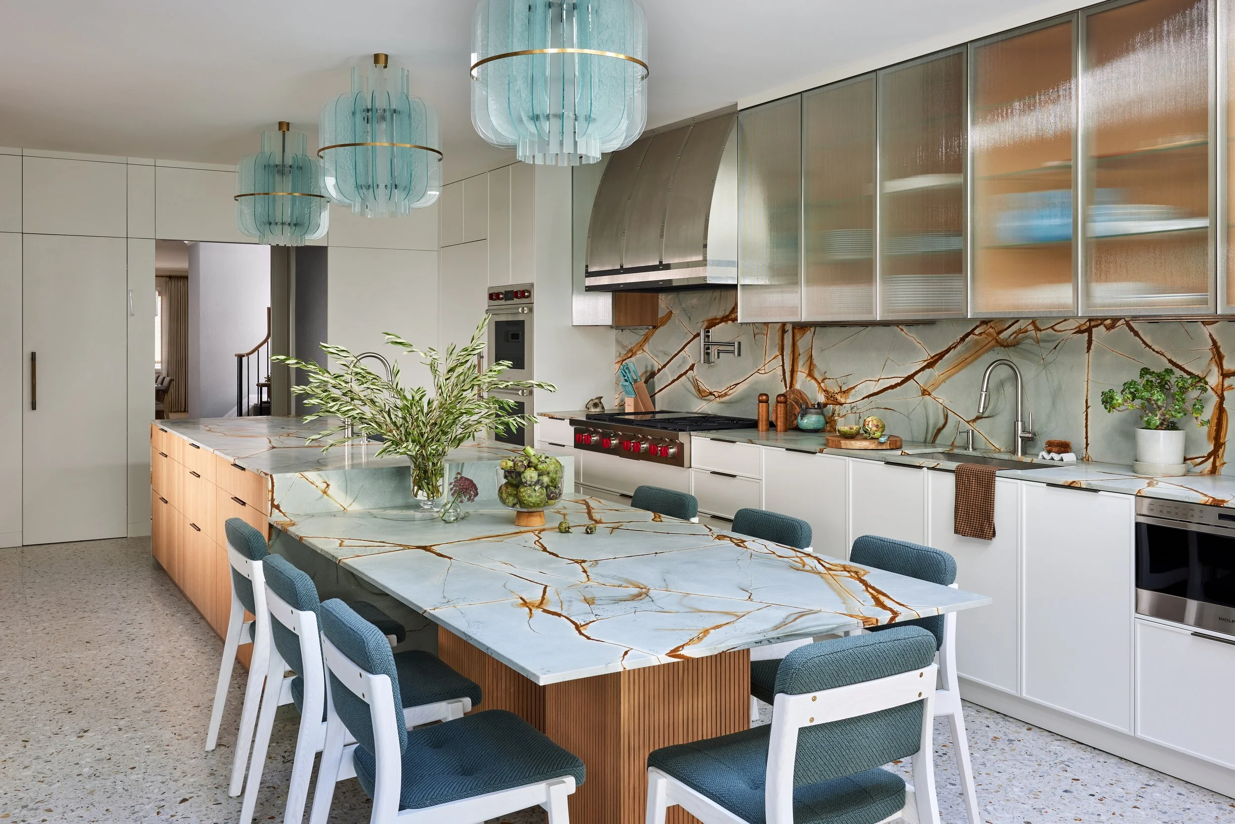 Brooklyn Townhouse design by JDK Interiors photos by Kirsten Francis