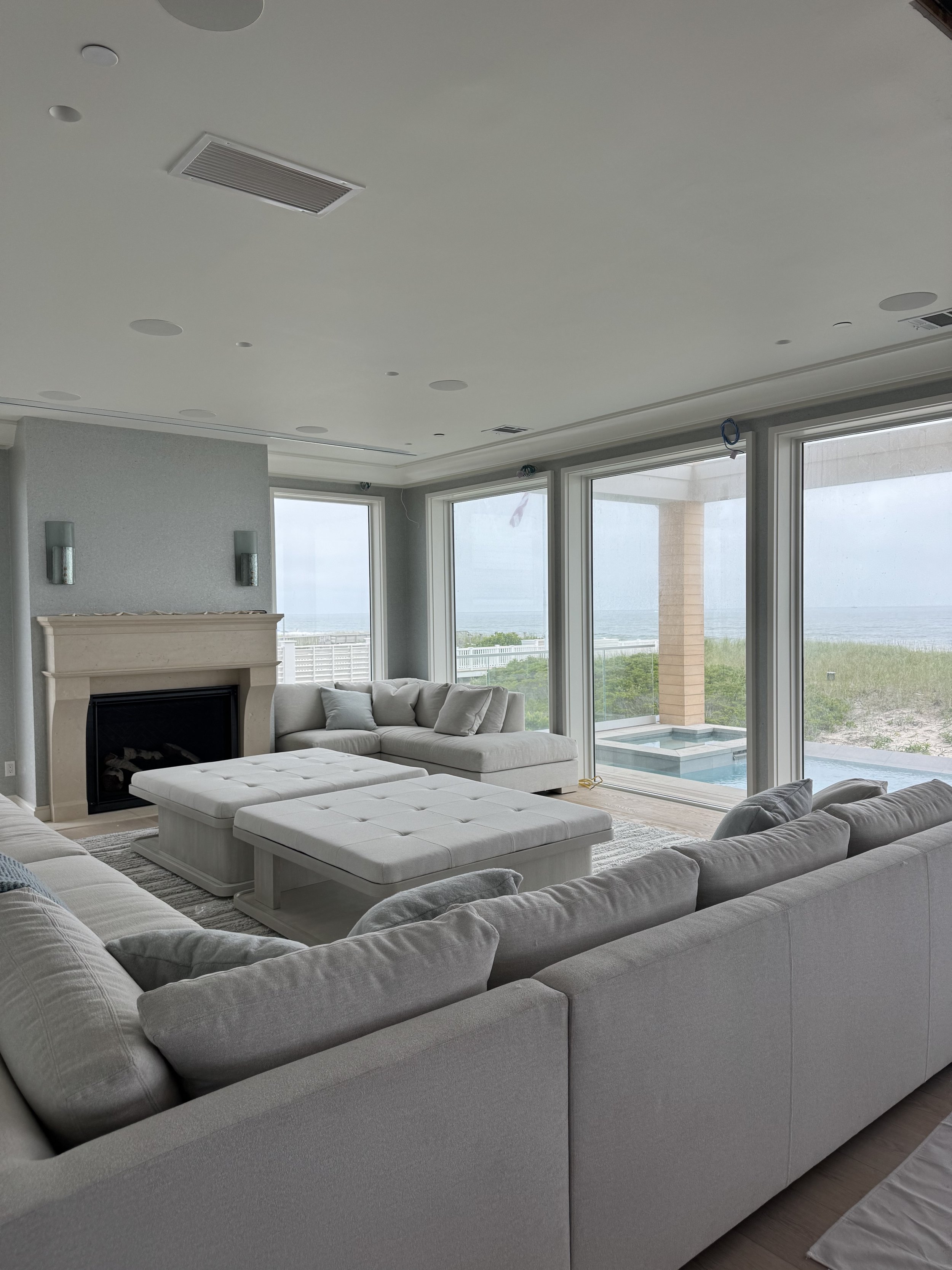 Hamptons Residence design by JDK Interiors 