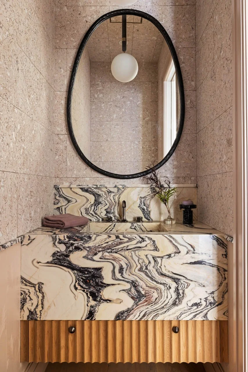 Brooklyn Spec House design by JDK Interiors photos by Hayley Ellen Day