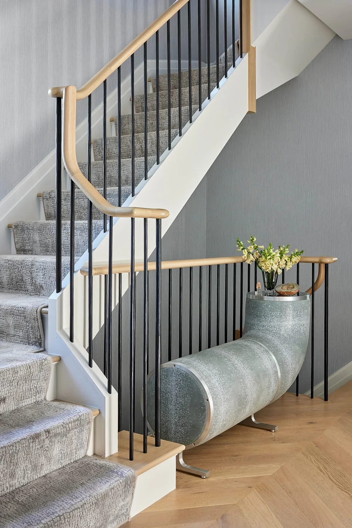 Brooklyn Townhouse design by JDK Interiors photos by Kirsten Francis