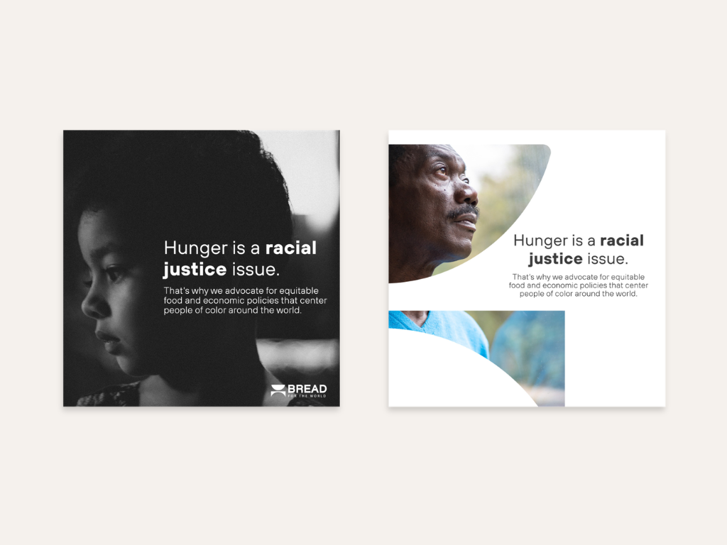 Why we work with Bread for the World