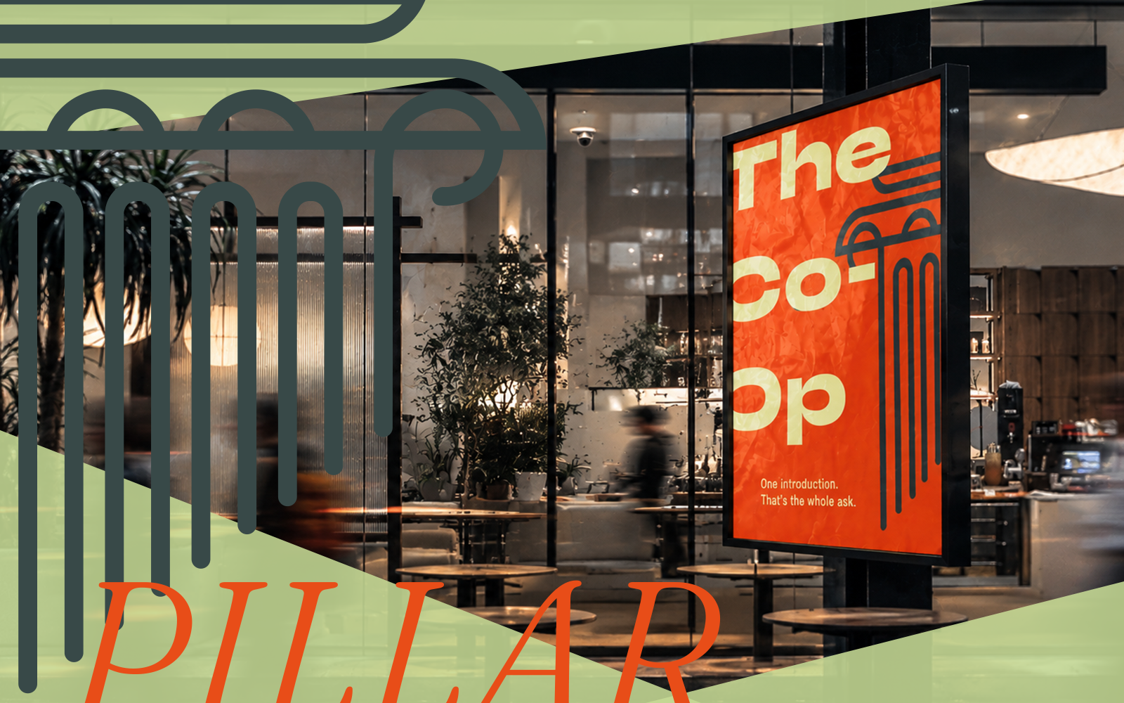 Why it's called a co-op