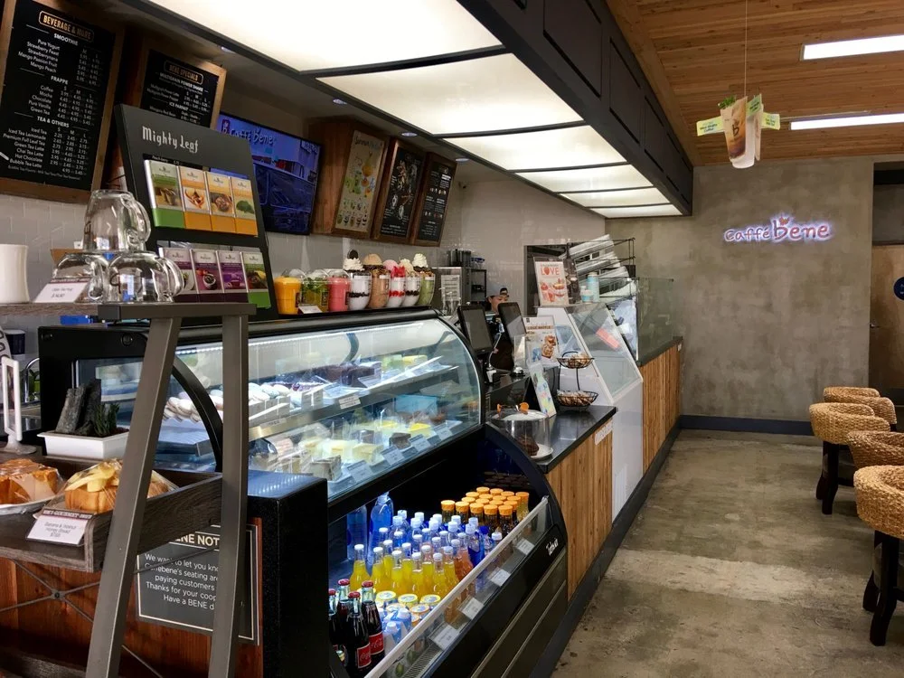 Caffe Bene Rowland Heights Project