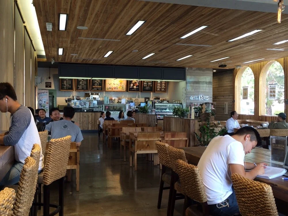 Caffe Bene Buena Park Project