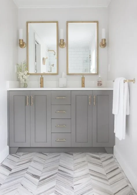 Grey-Shaker-Style-Cabinets-Bathroom-with-Brass.webp