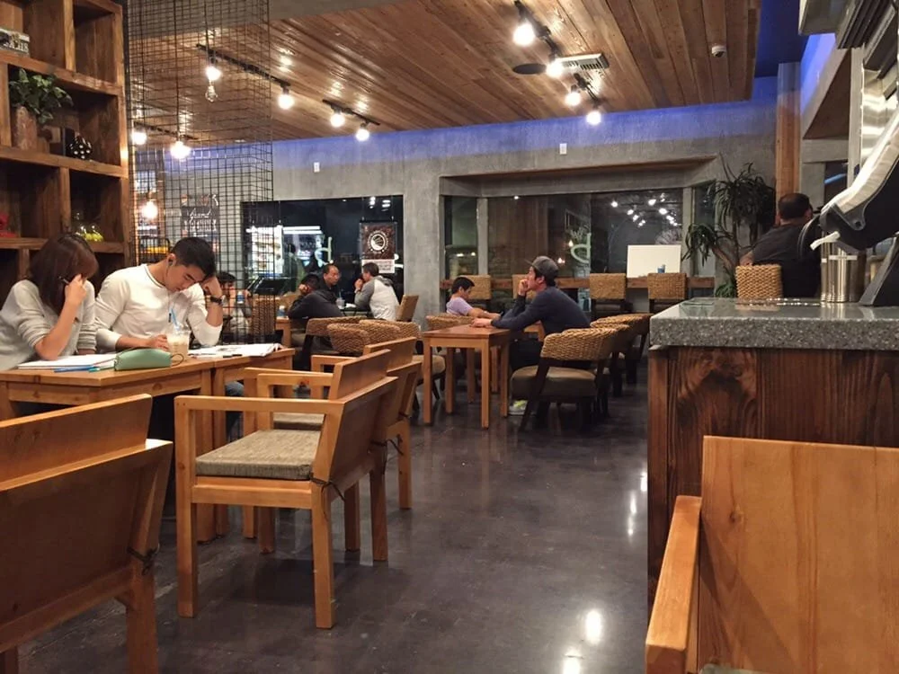 Caffe Bene Irvine Project