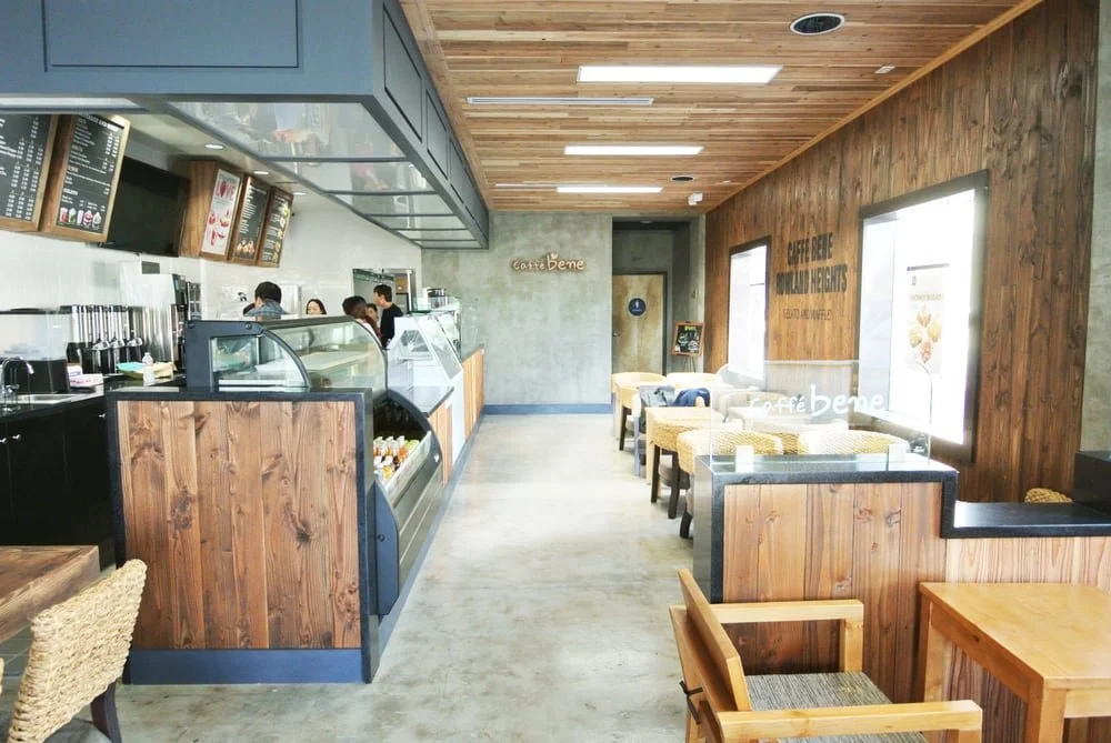 Caffe Bene Rowland Heights Project — YOO JIN SONG