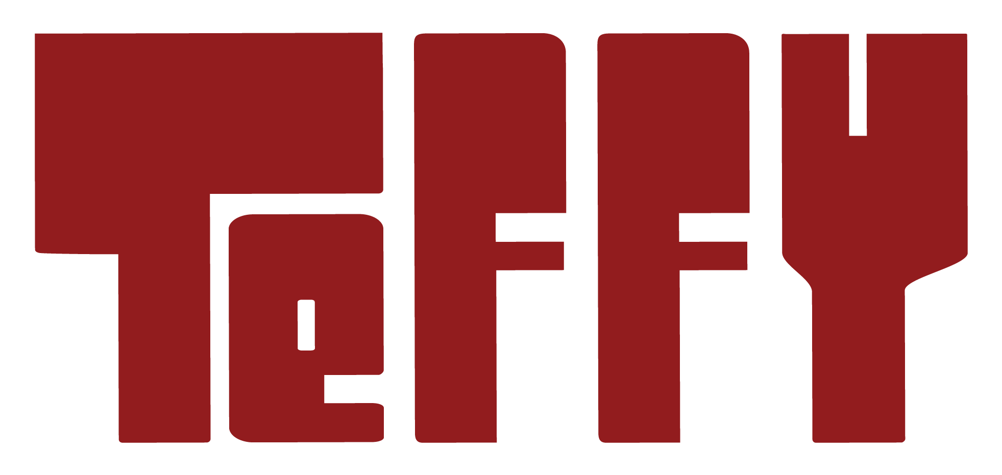 Teffy Logo in Red