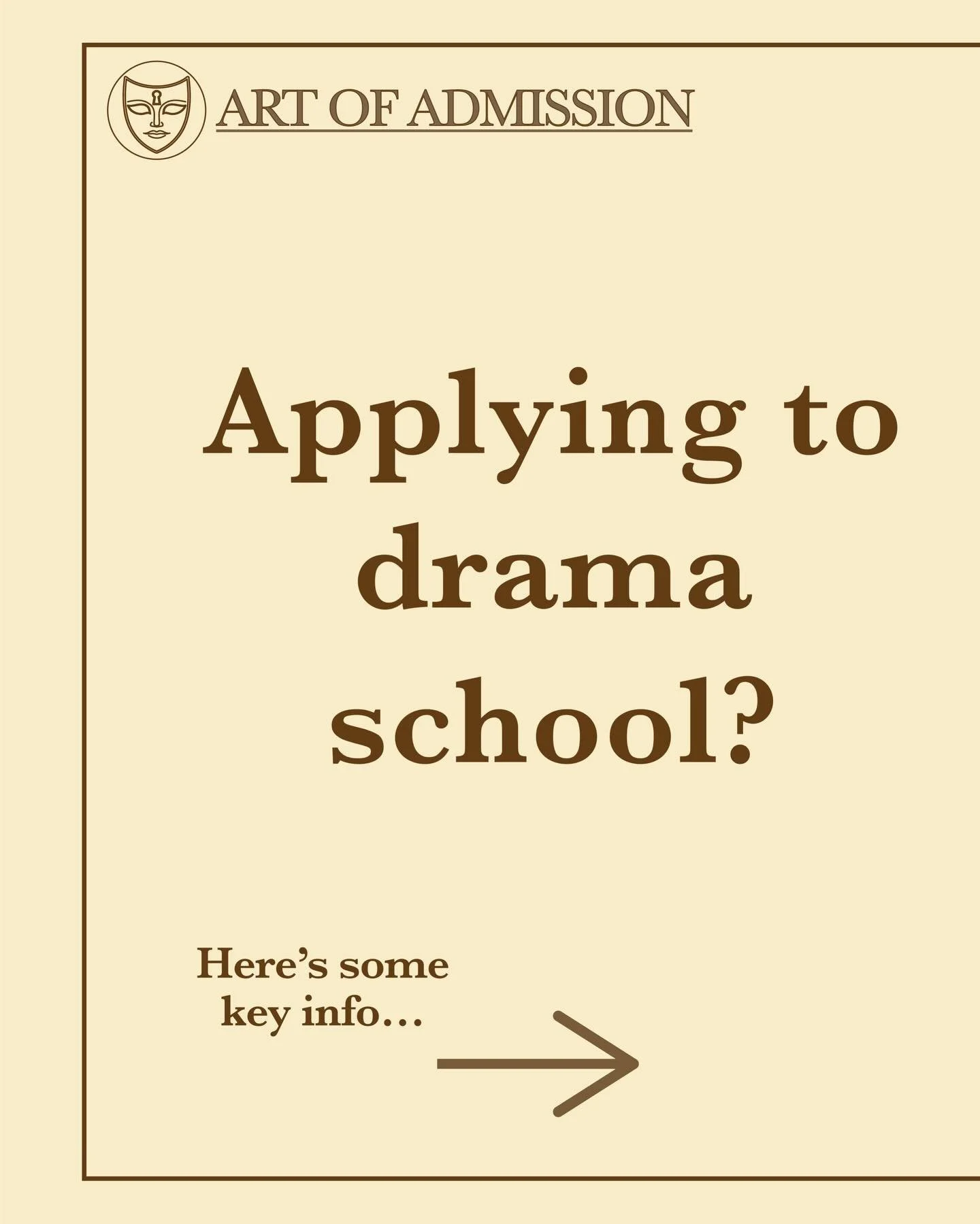 Panic not! Book your place on our 6-week courses led by current RADA &amp; GUILDHALL students! ✅

🚨Spaces filling up fast, so secure yours to avoid disappointment. 
➡️ DM us or drop us an email at contactartofadmission@gmail.com &mdash; we&rsquo;re 