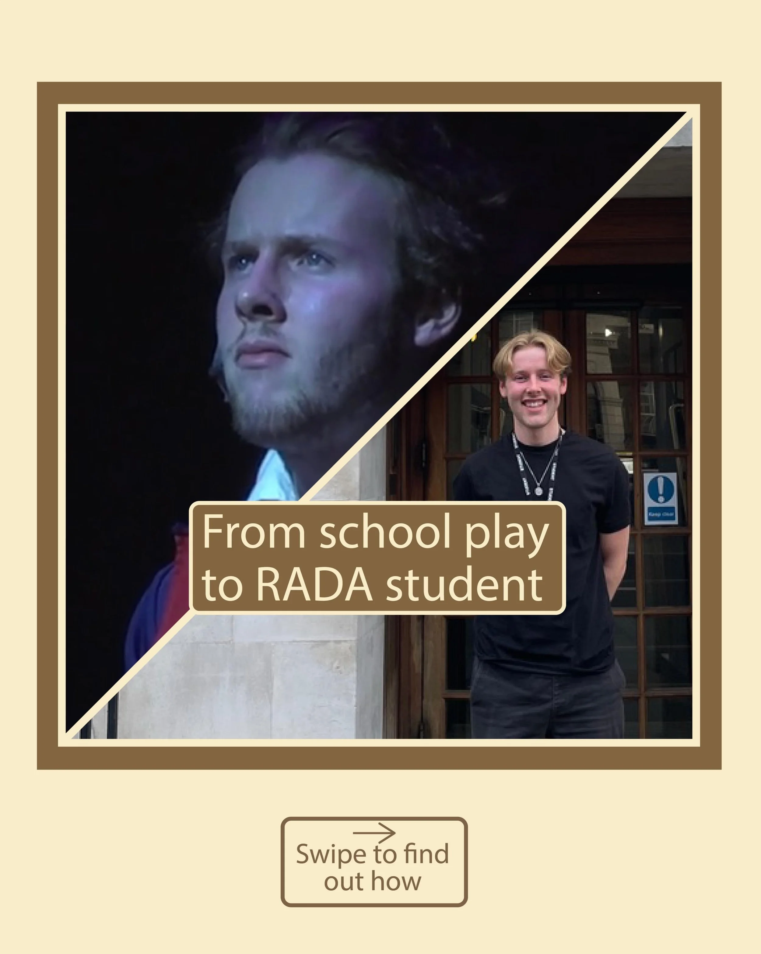 😣 Didn&rsquo;t get into drama school this year? DON&rsquo;T PANIC! 

✅ Our tutors are current drama schools sutdents at RADA, Guildhall etc! And have been through all the pitfalls and traps of the audition process before! You&rsquo;re in good hands!
