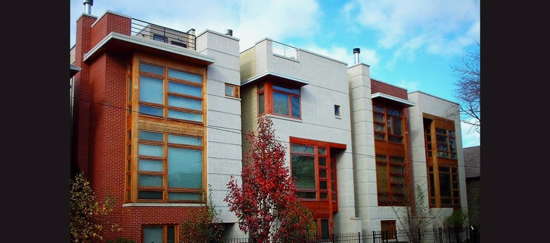 Chicago Row Houses