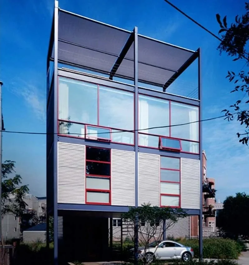 New Modern Chicago Home