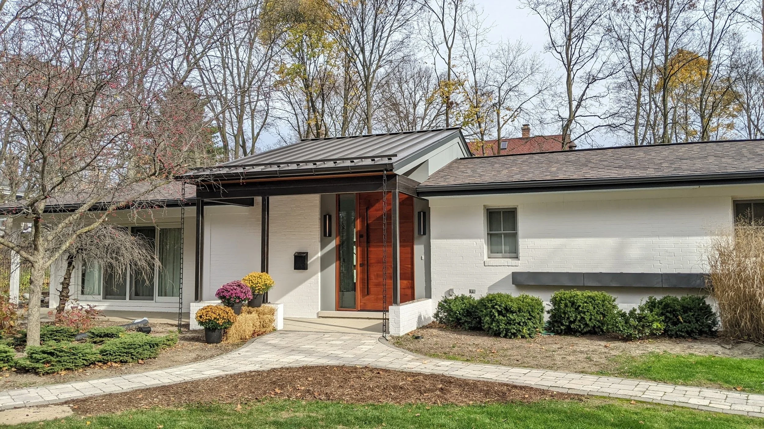 Exterior House Renovation