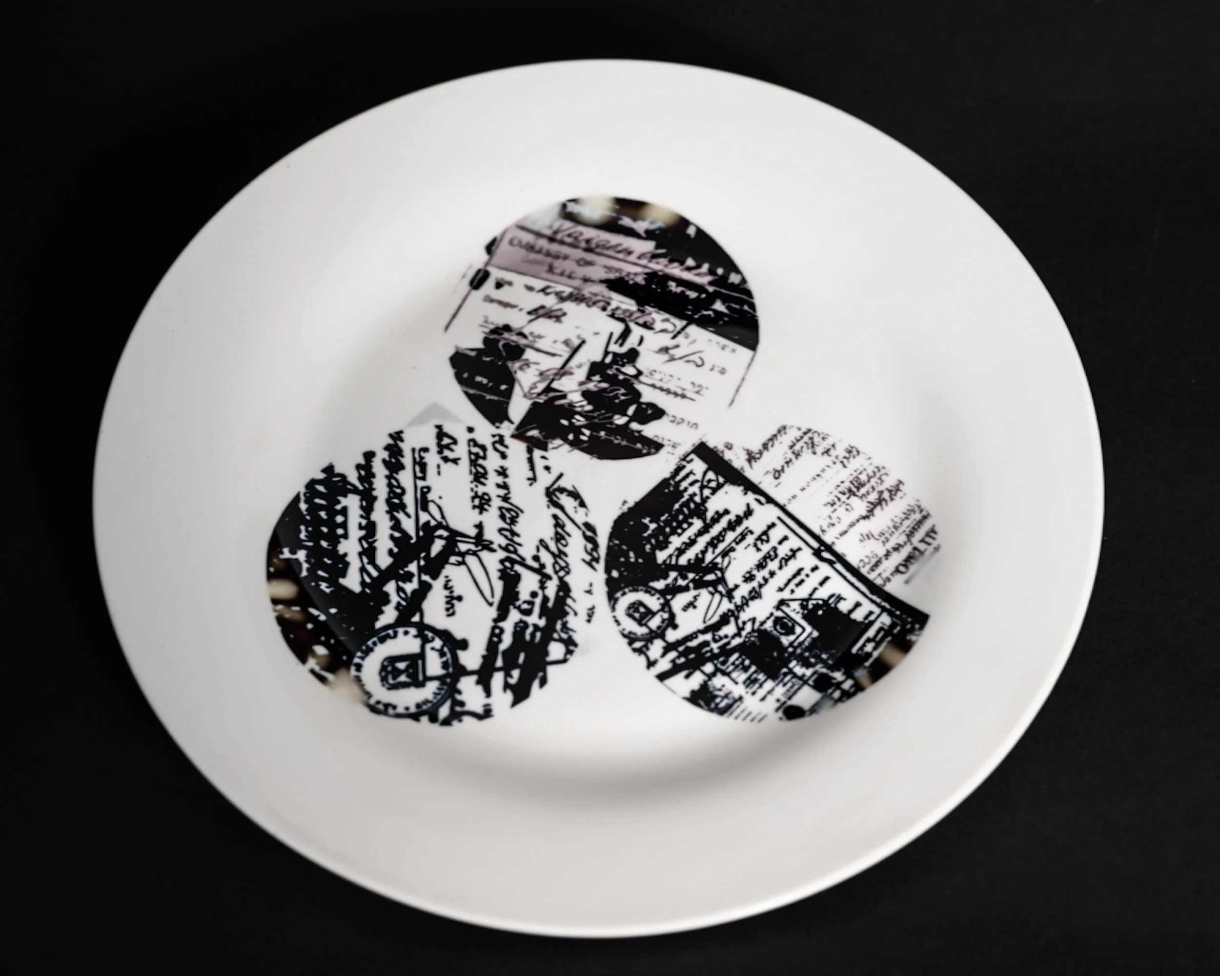 Margarita Fainshtein, 2025-2026, Sublimation on ceramic plate 10 inches(1).jpg