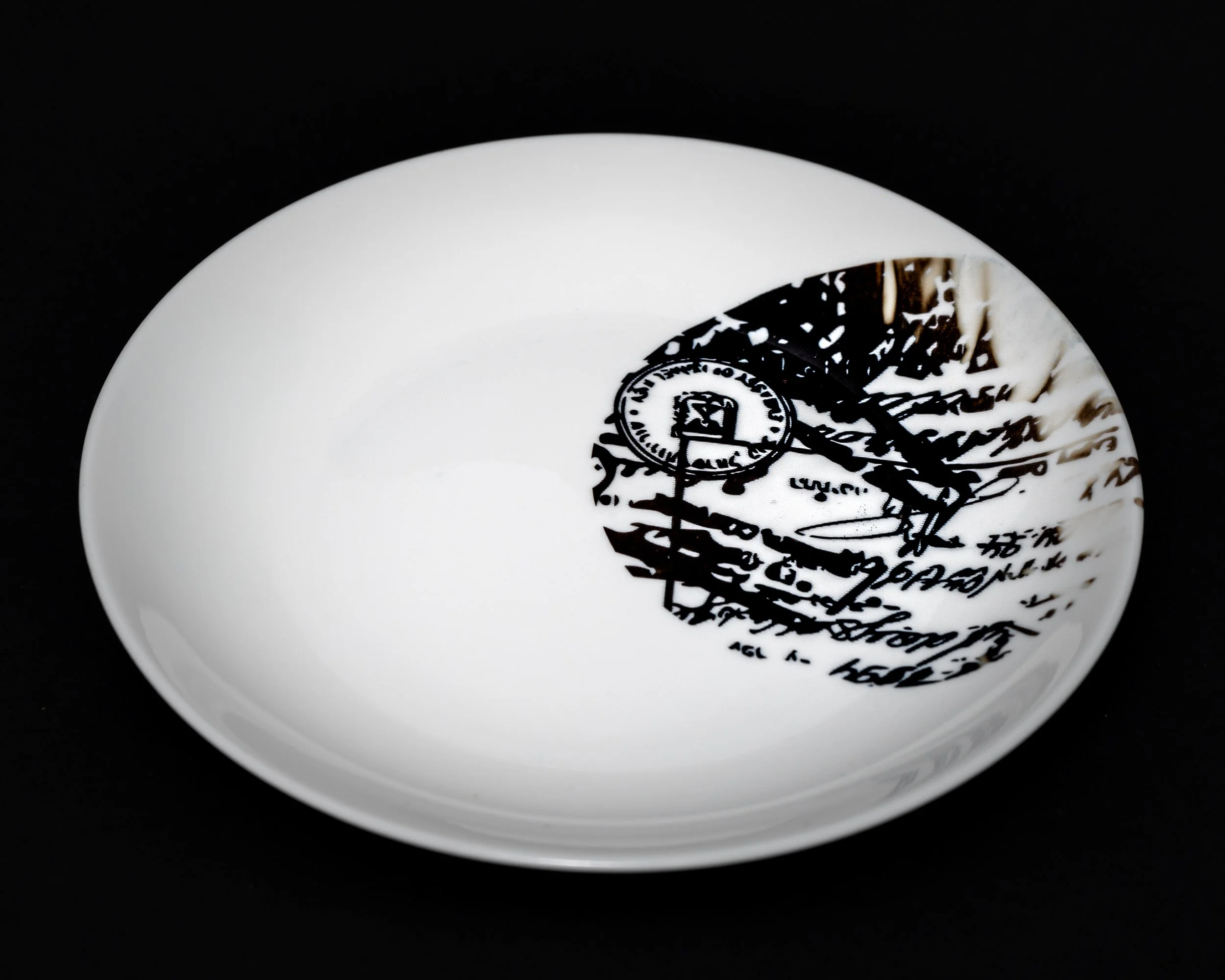 Margarita Fainshtein, 2025-2026, Sublimation on ceramic plate 6 inches(2).jpg