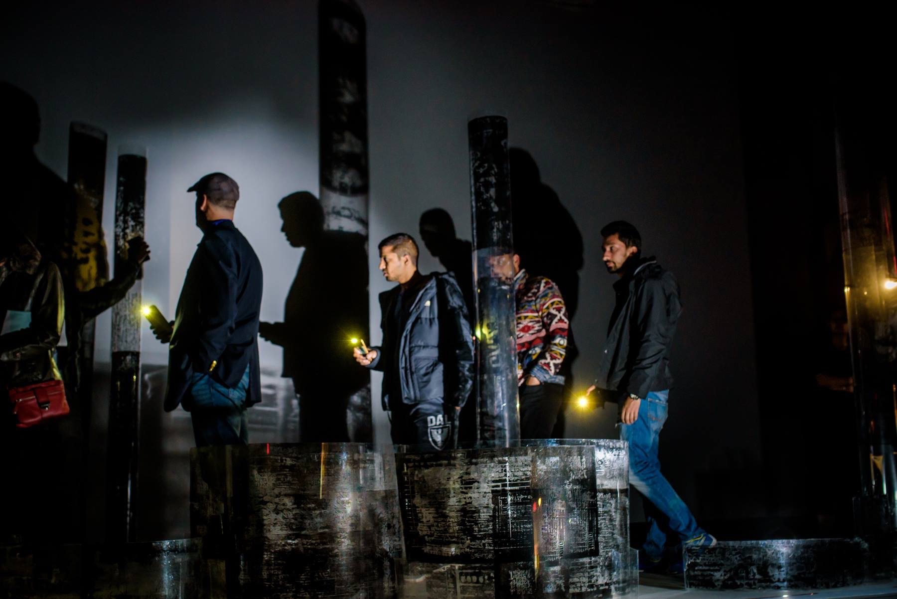 Margarita Fainshtein, Thinking with an accent, 2019, Installation View, Pier 21 Museum, Halifax, NS(15).JPG