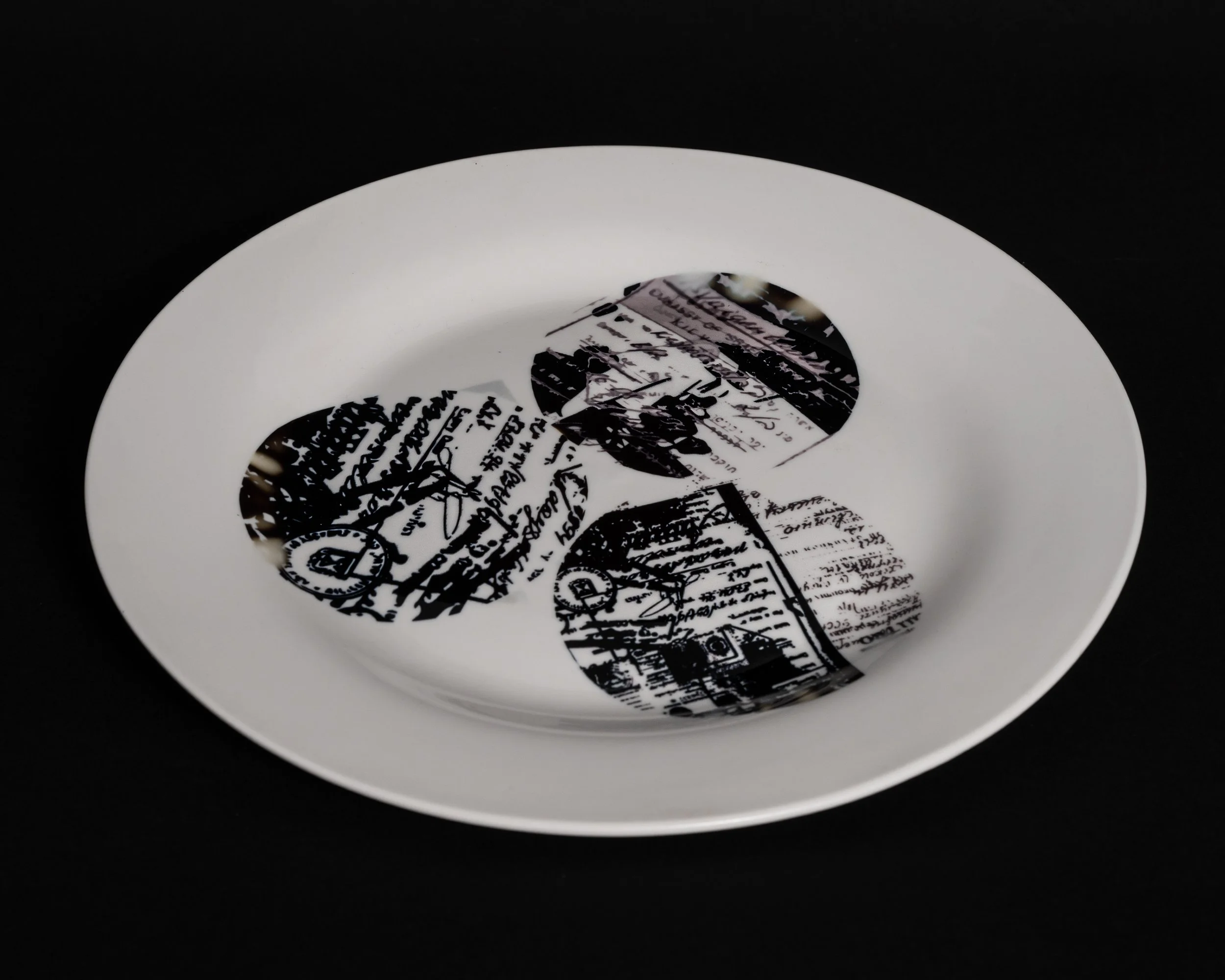 Margarita Fainshtein, 2025-2026, Sublimation on ceramic plate 10 inches(3).jpg
