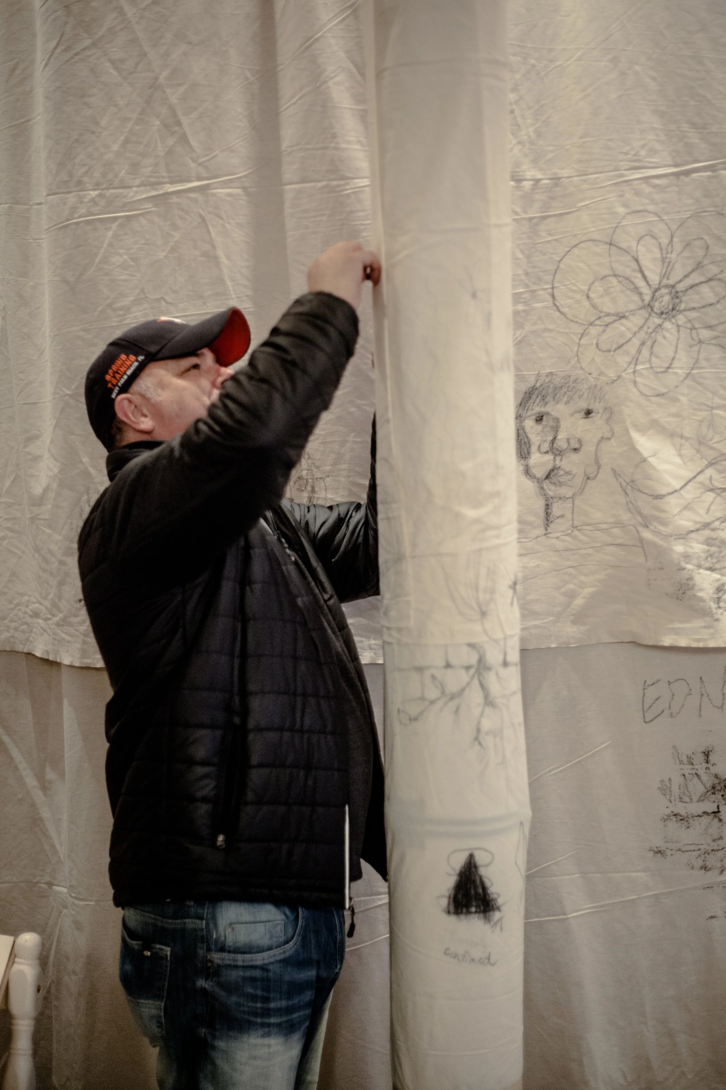 Margarita Fainshtein, The Beige Room, 2020, Installation View, Pier 21 Museum, Halifax, NS(17).jpg