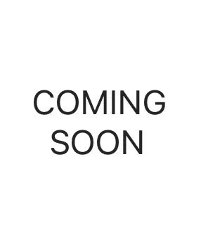 Text that reads 'COMING SOON' in black capital letters on a white background.