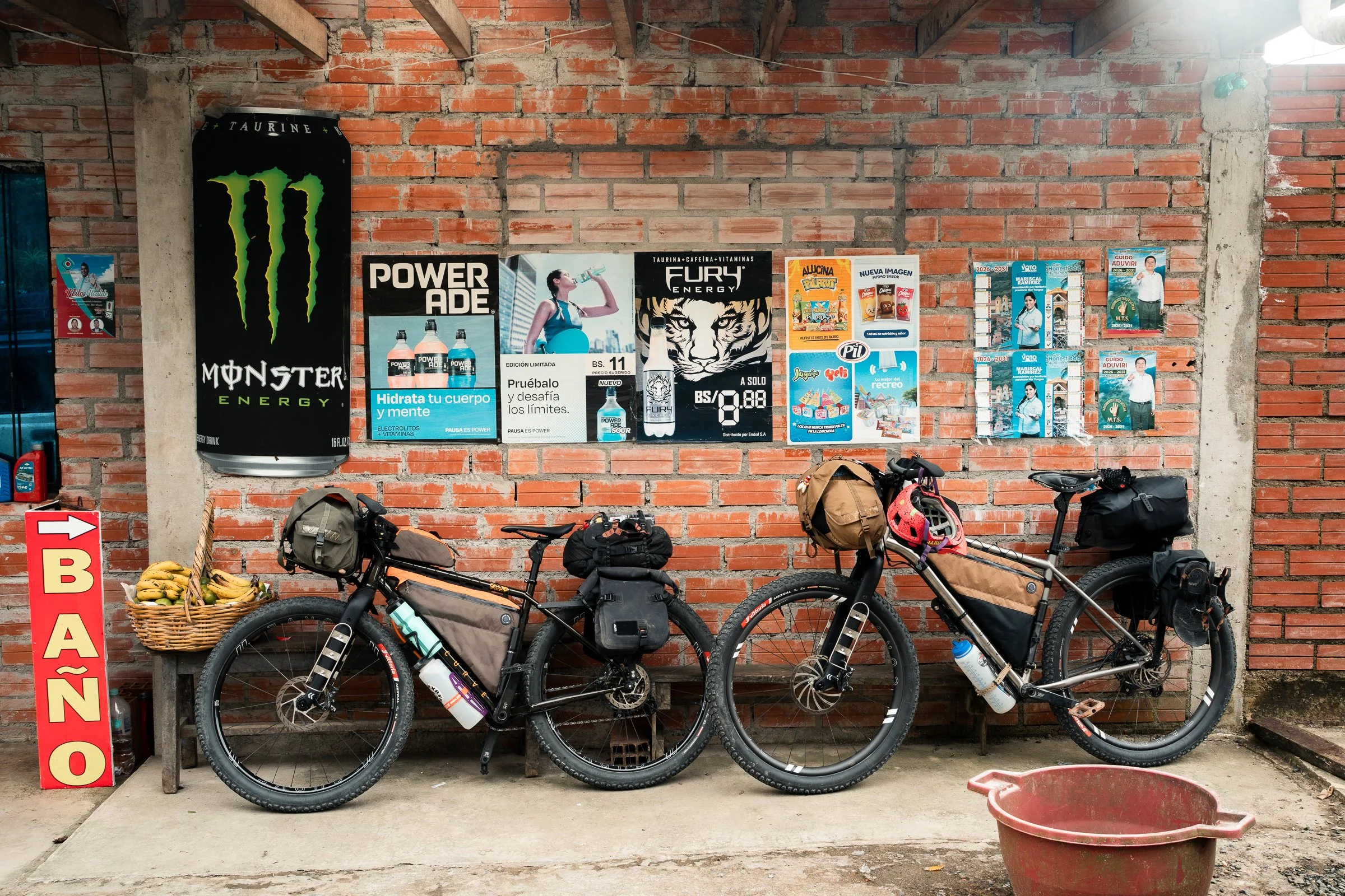 The bikes