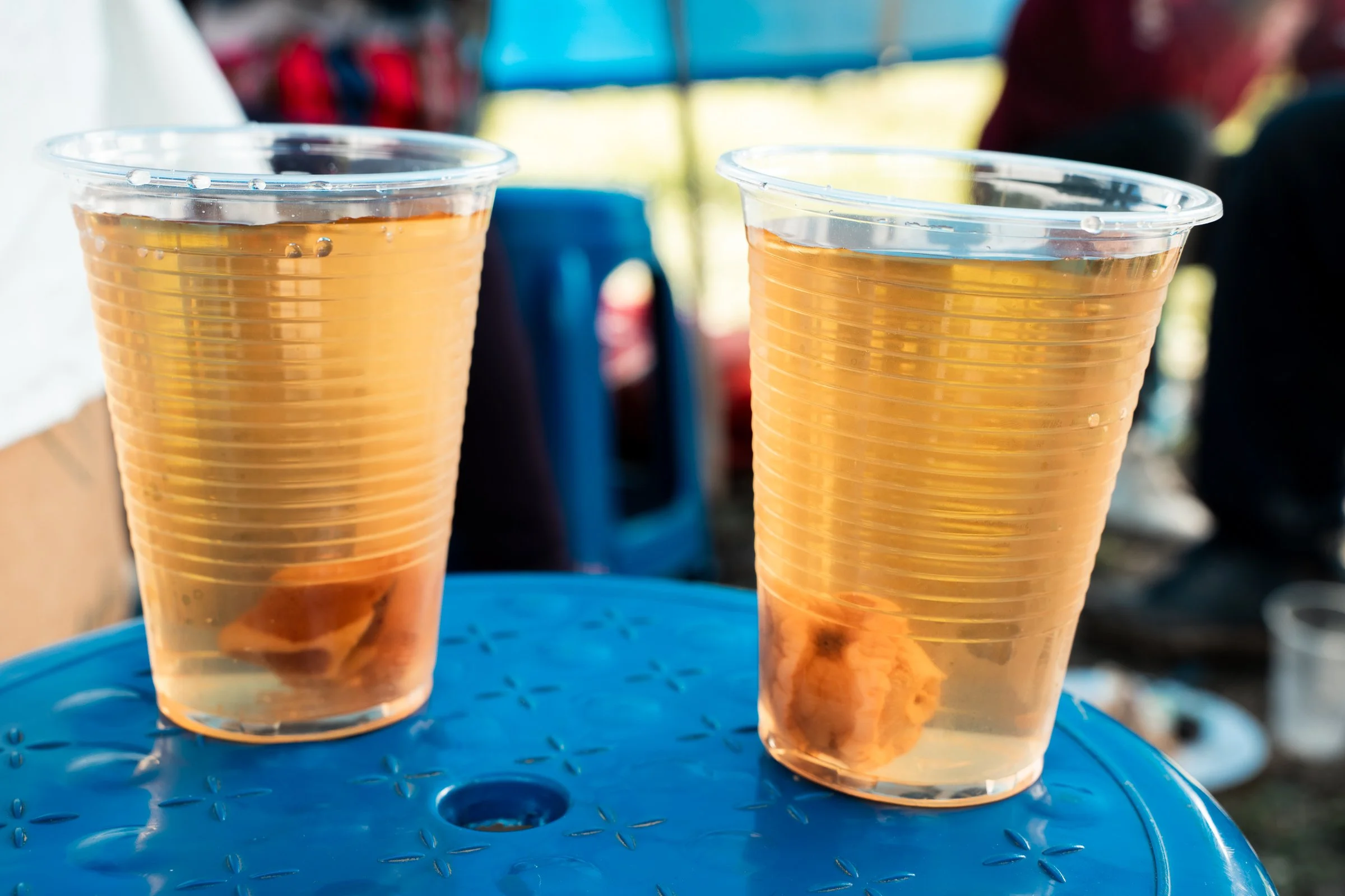 Peach juice