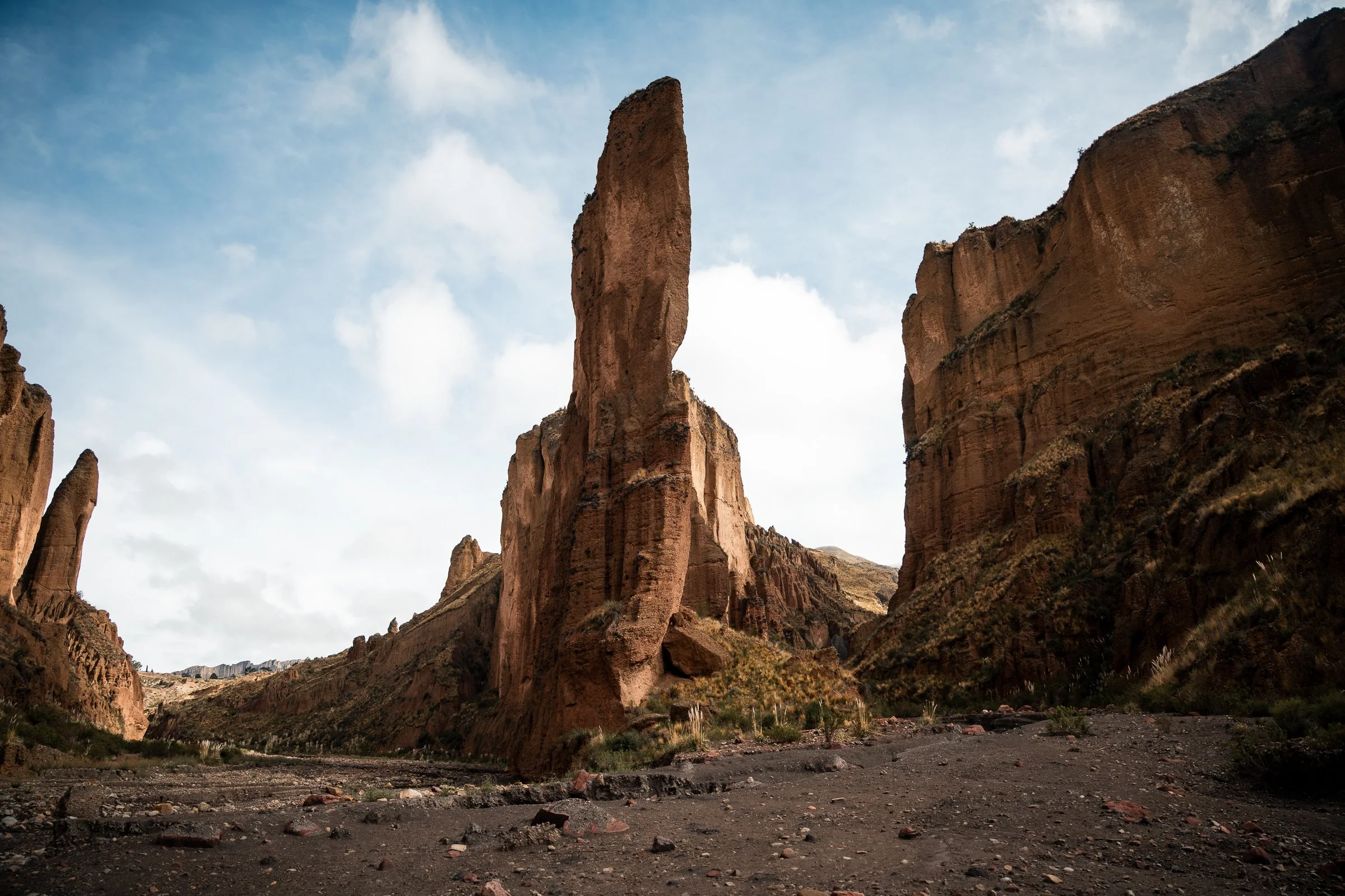 Palca Canyon.