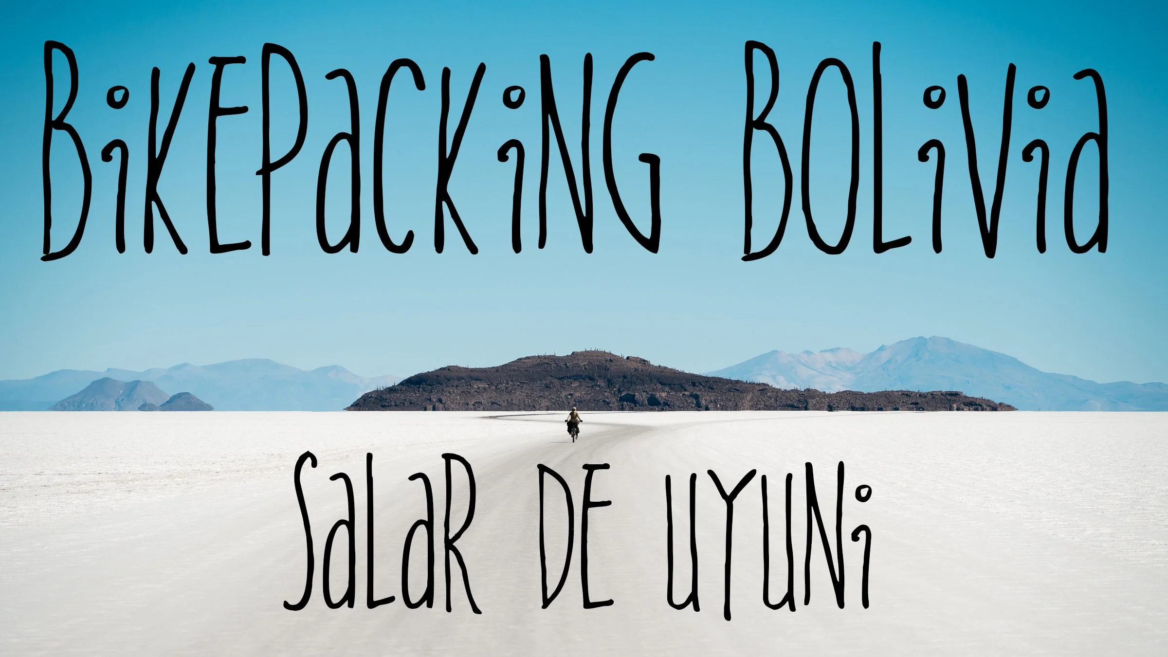 Video - The BolIvian Salares