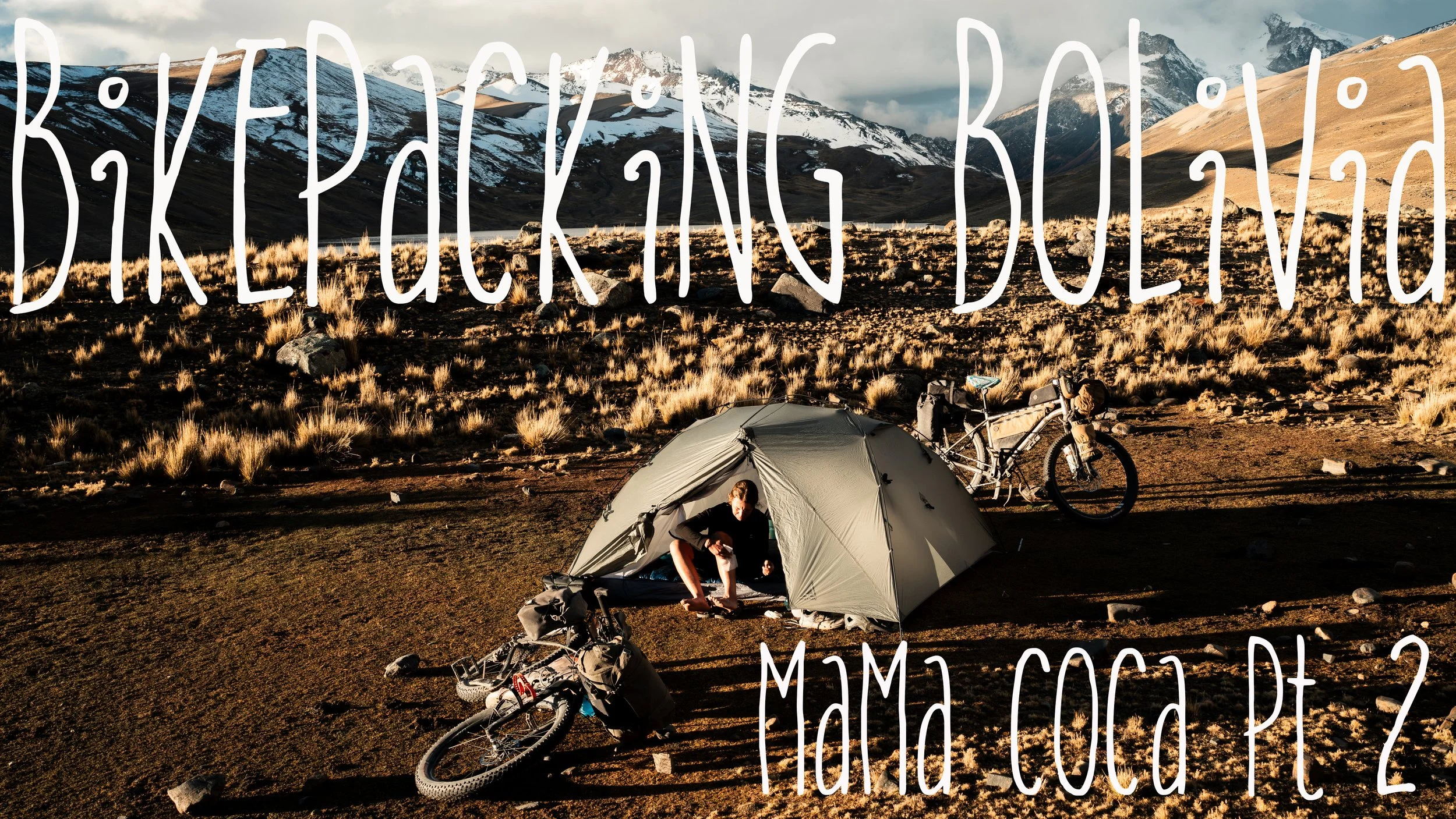 Bolivian Andes part 2, The Mama coca route (north)