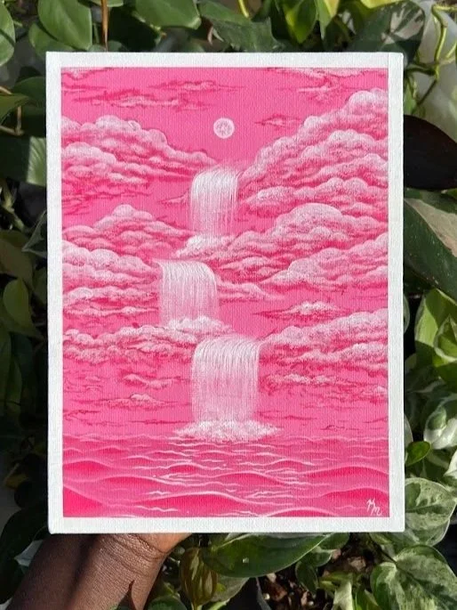 Pink Falls