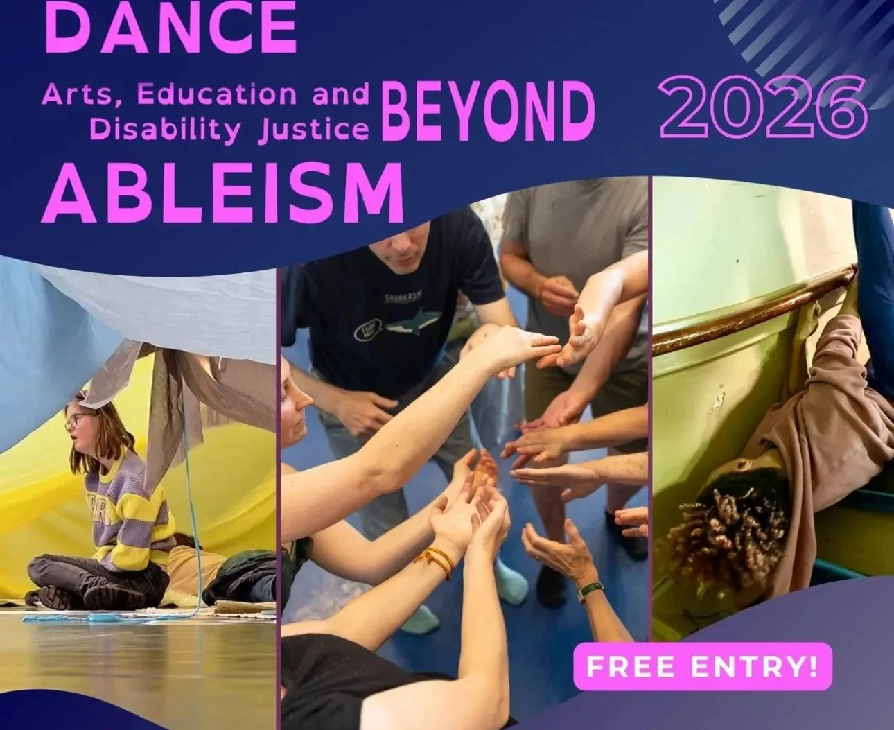 Dance Beyond Ableism: Ready, Set, Play!