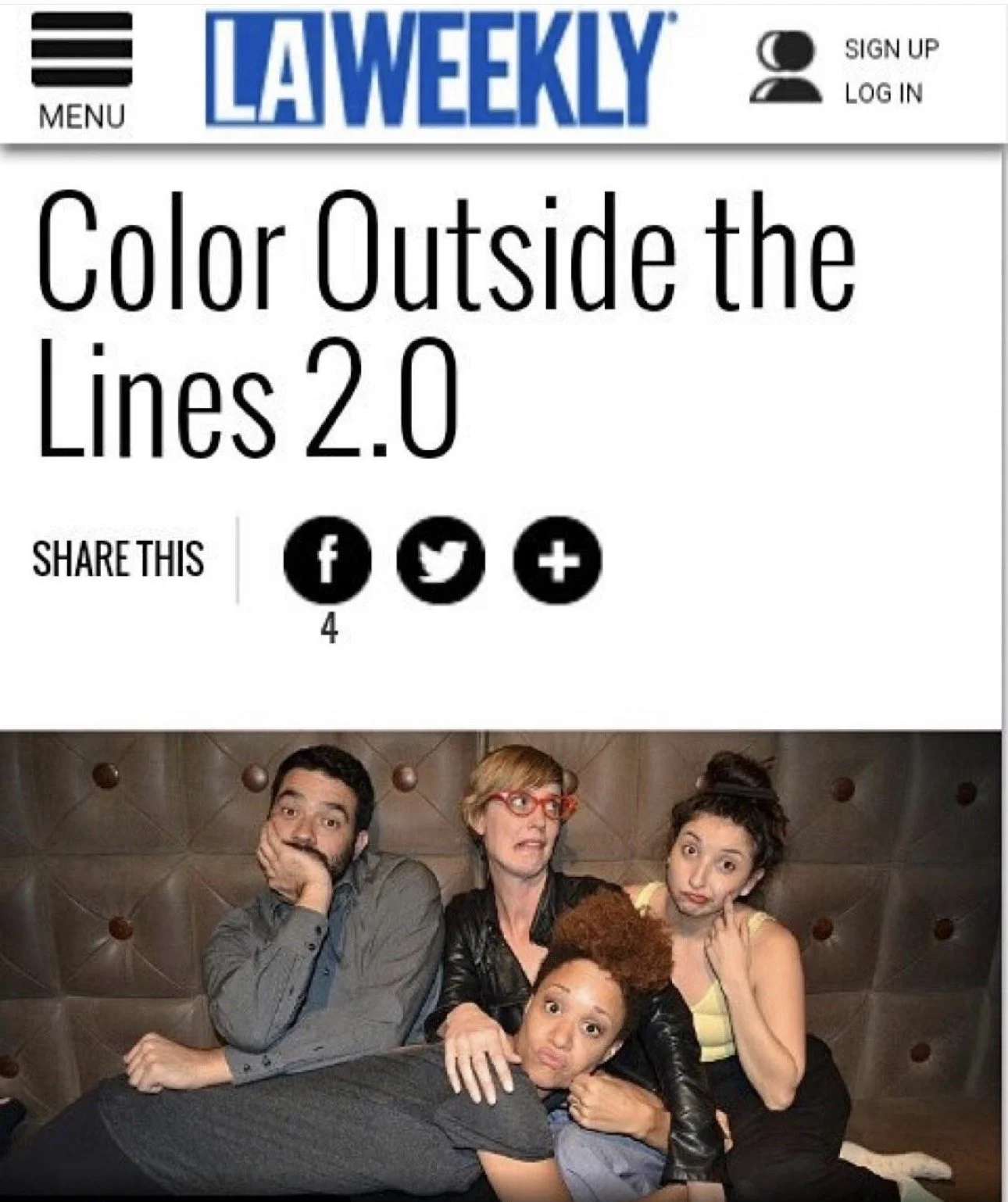 Color Outside the Lines