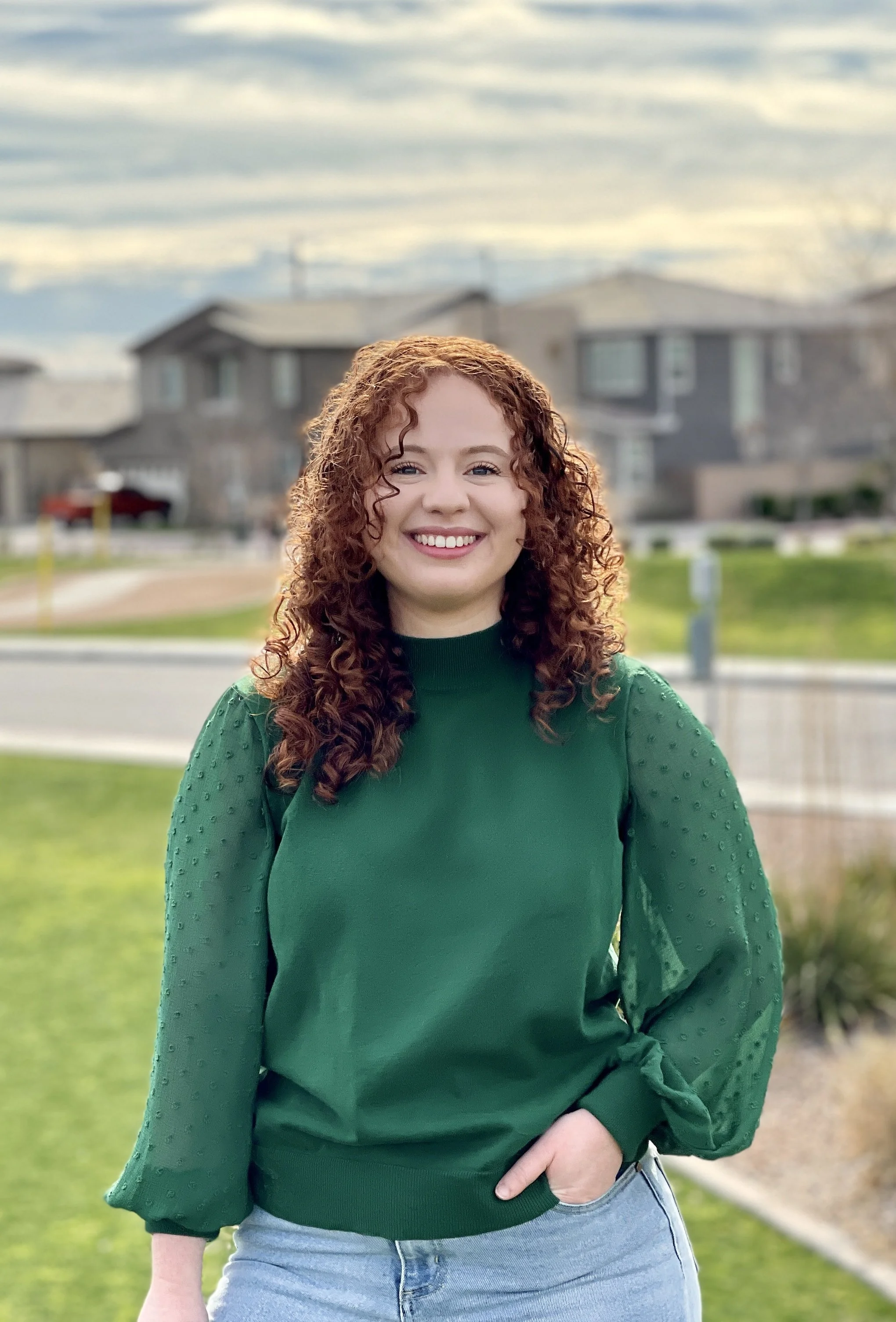 Kayla Block, licensed professional counselor providing trauma and neurodivergence therapy
