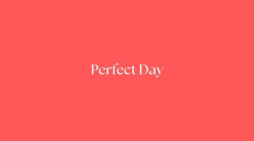 Perfect Day