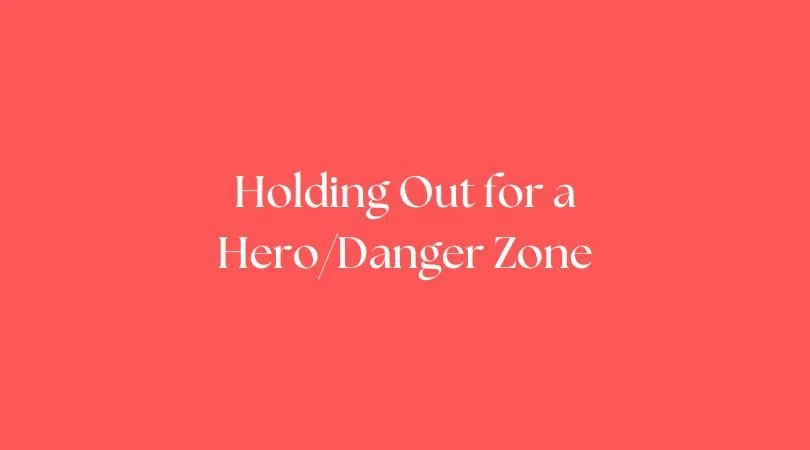 Holding Out for a Hero/Danger Zone