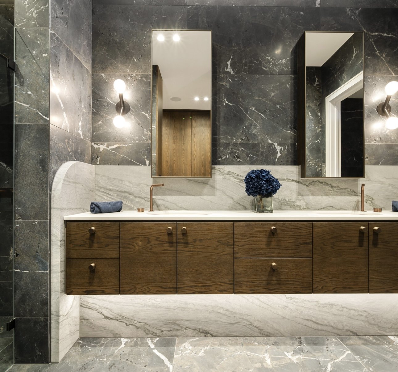 Premium custom tiling work
