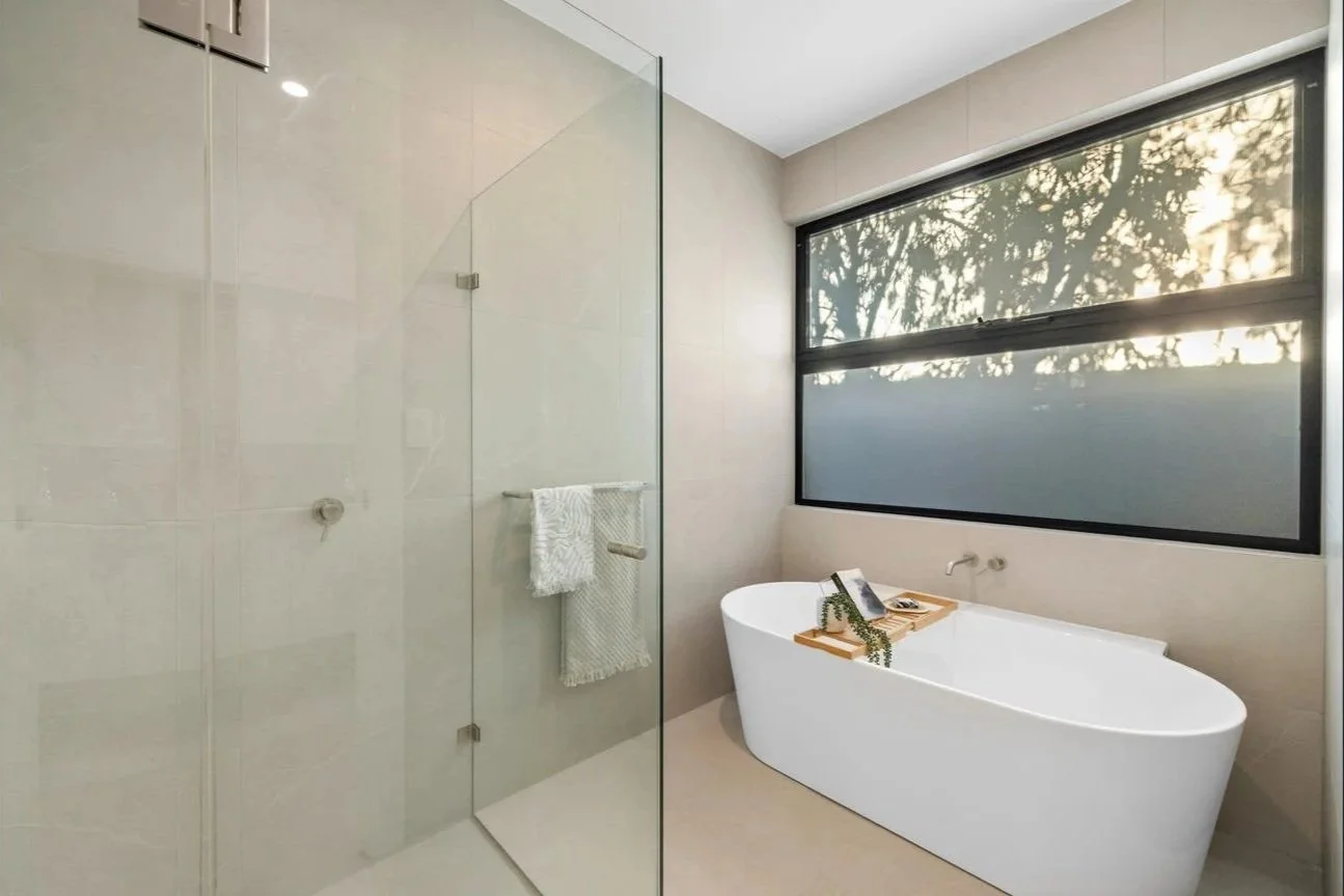 Luxury bathroom renovation