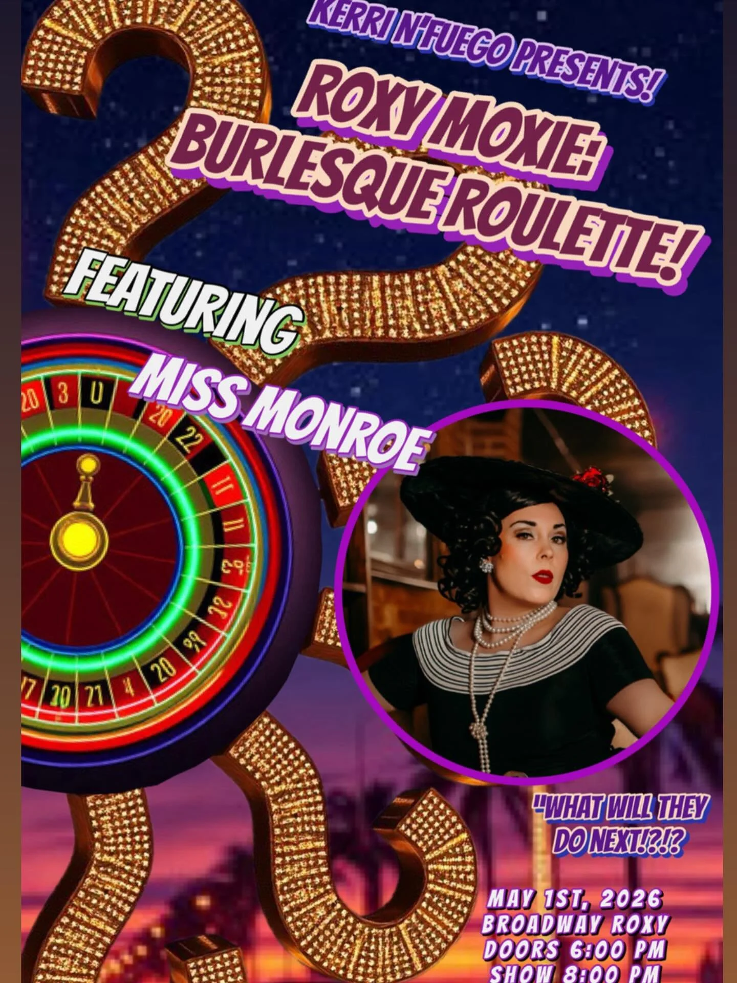 Who&rsquo;s coming this Friday to @broadwayroxy for 
@kerrinfuego Roxie Moxie?
.
Would love to see some friendly faces there!
 It will be a great night full of improve and wonderful spur of the moment performance. 
.
.
.
LINK IN BIO
📸 @d20photograph
