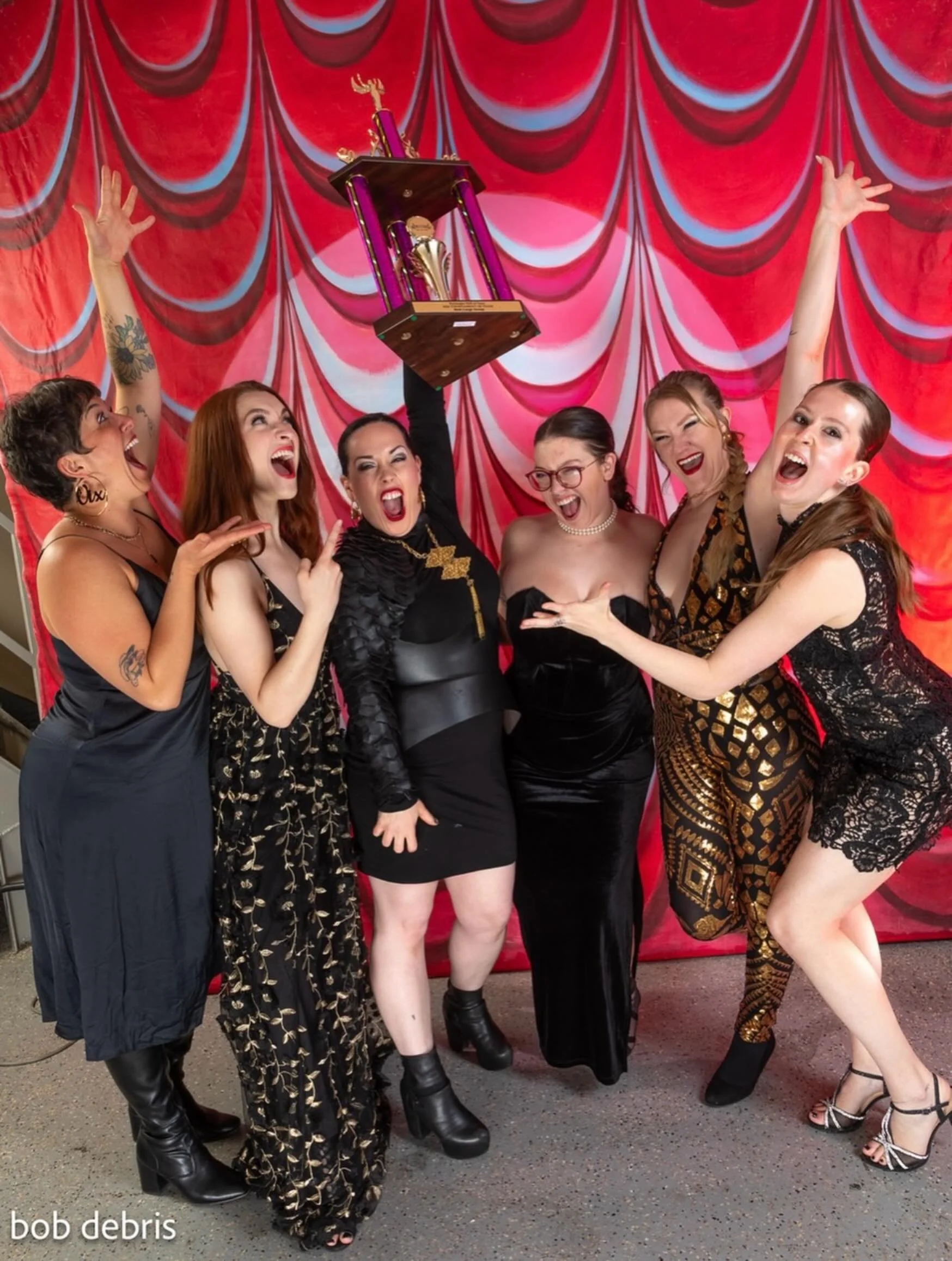 Still doesn&rsquo;t feel real! 
.
@burlesquehall this honor means so much to me and @therhinettes ! 
.
This piece came from my heart with a need to say something. @therhinettes brought all of their emotions and feelings to the stage and I am so proud