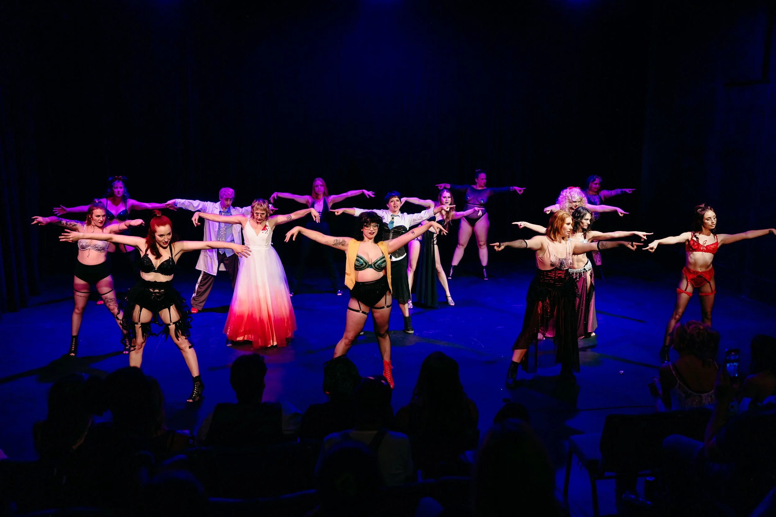 Wednesday Burlesque Class - Int/Adv