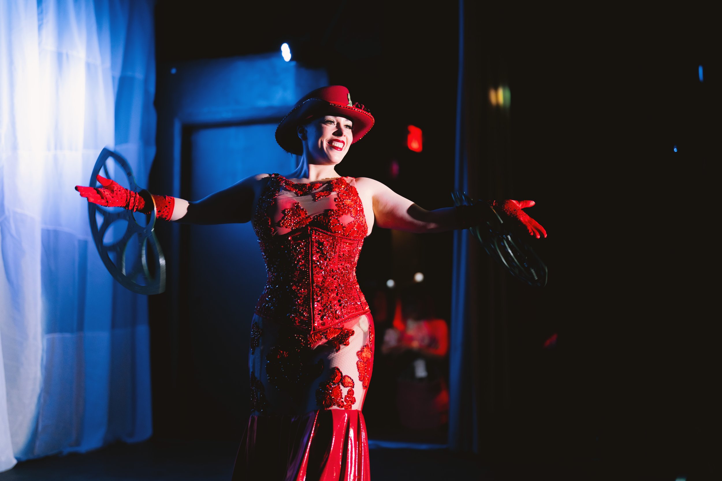 Private Burlesque Class