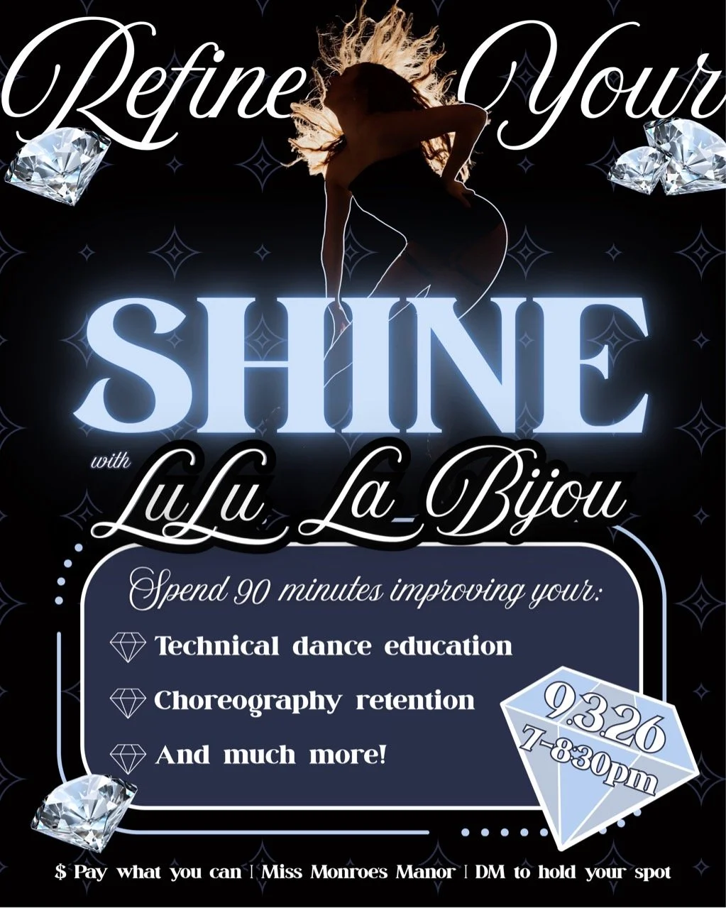 Refine Your Shine w/ Lulu La Bijou