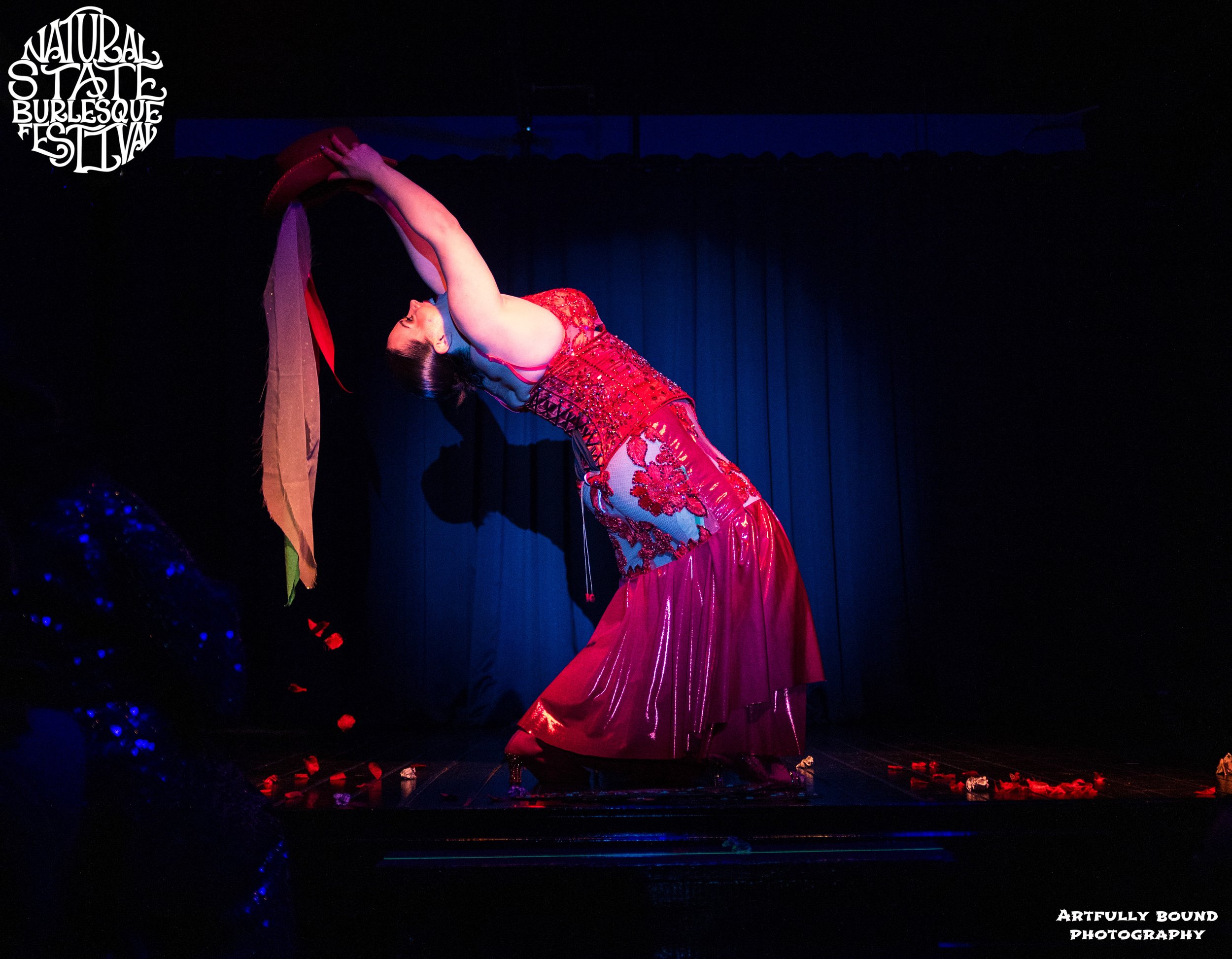 Private Burlesque Class - Anywhere other than Personal Studio