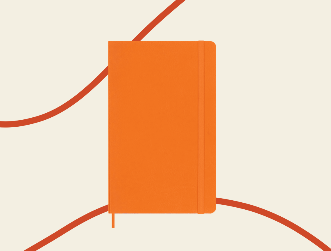The little orange notebook
