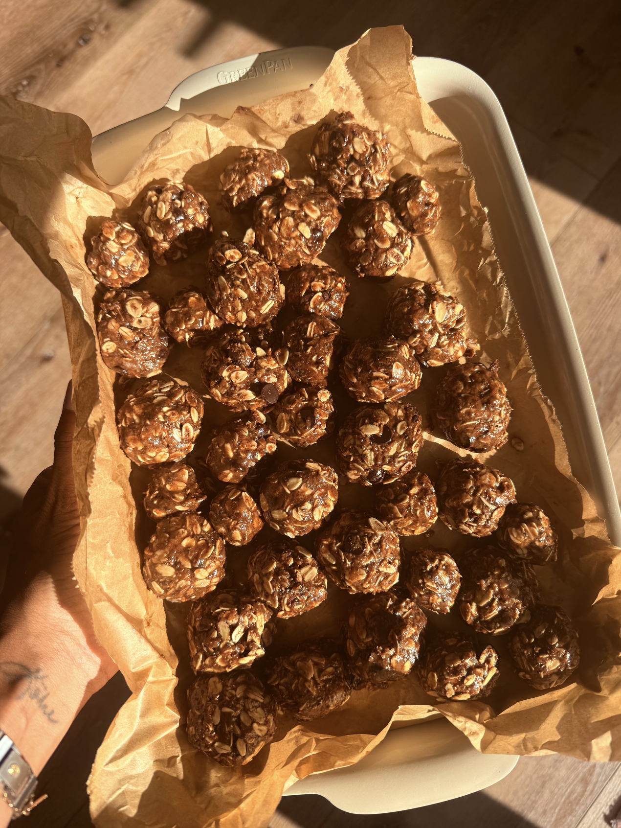 No-bake Protein Balls