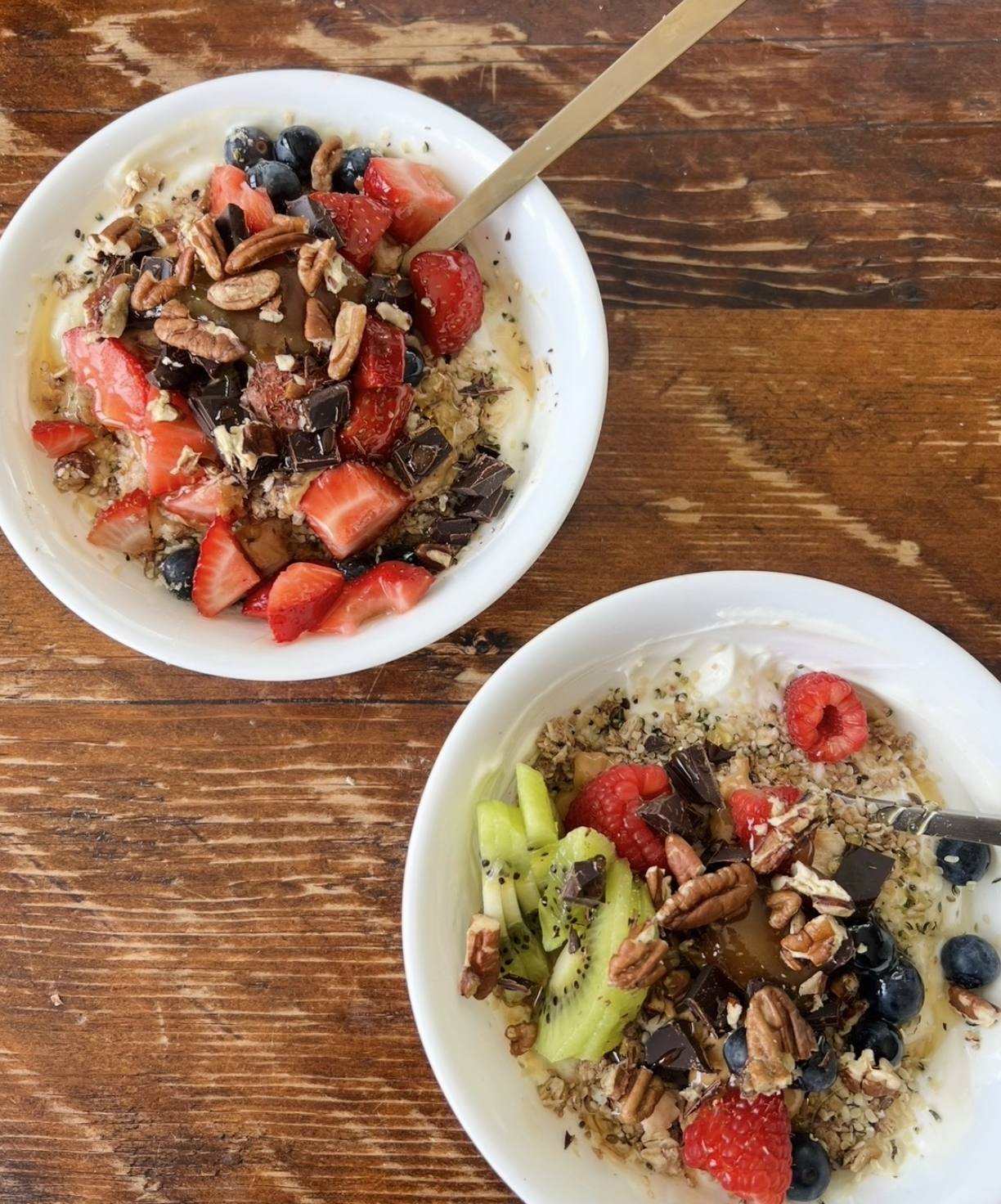 Yogurt Bowls