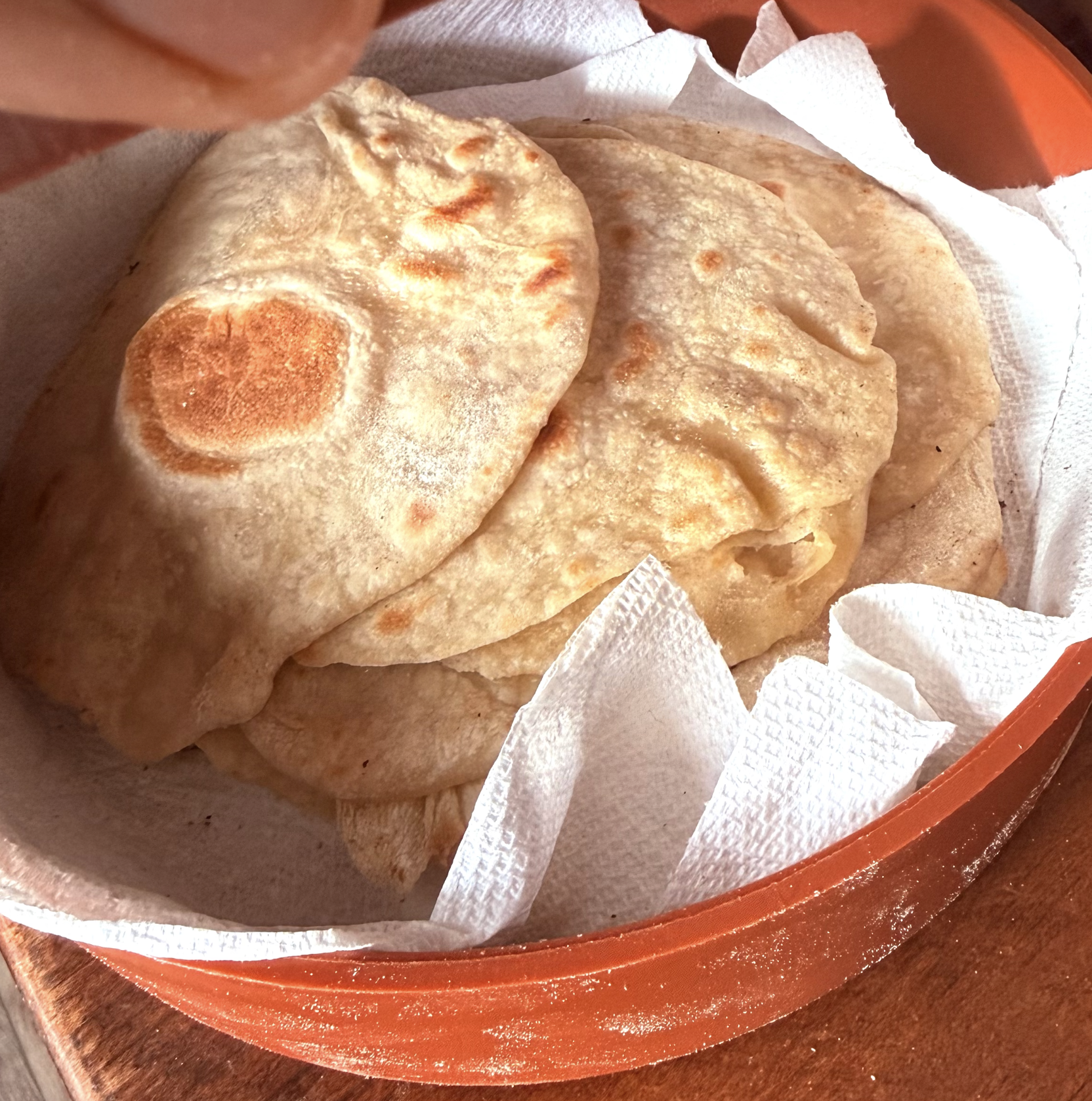 Homemade Tortillas