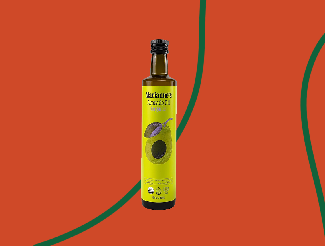 Marianne's Organic Avocado Oil
