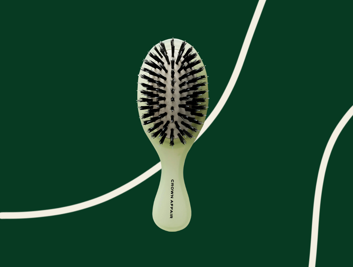 Crown Affair Boar Bristle Brush